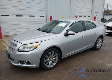 2013 Chevrolet Malibu 1Lz from USA, damaged, VIN 1G11H5SA2DF265238